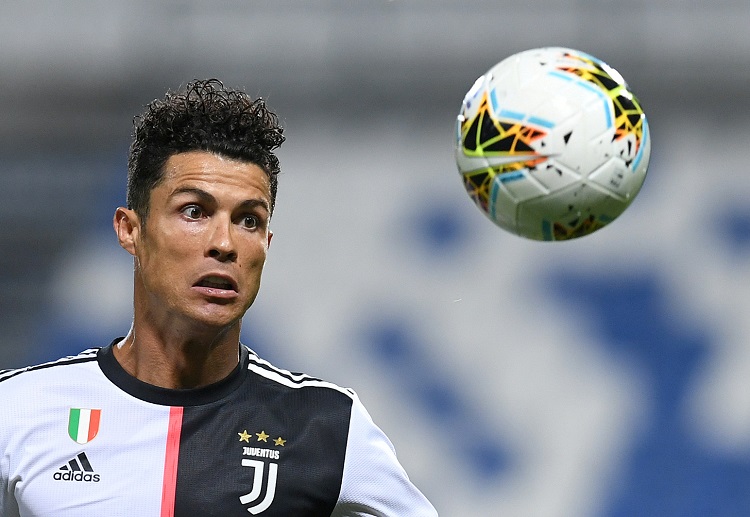 Ronaldo runner up to skor sementara Serie A musim ini
