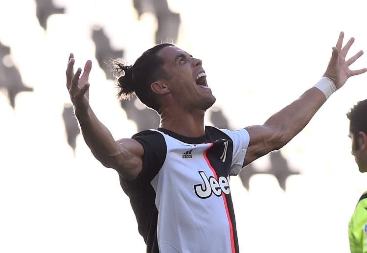 세리에A: 크리스티아누 호날두가 유벤투스의 최근 4경기에서 득점했다.