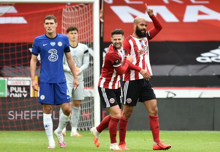 David McGoldrick menjadi man of the match