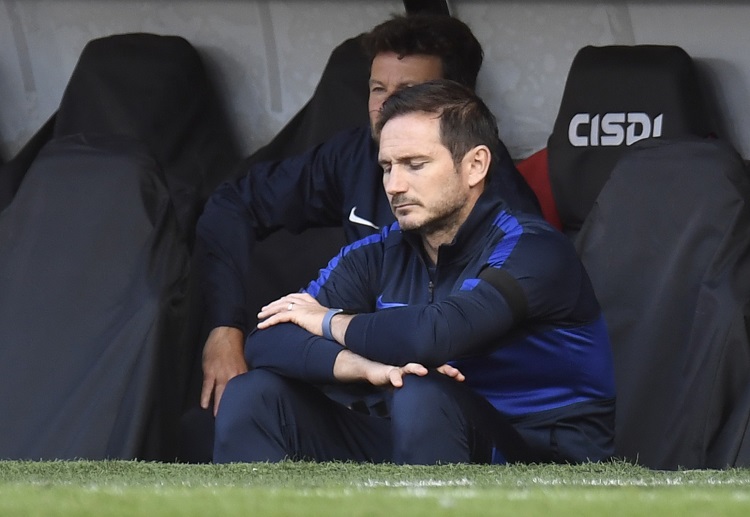 Frank Lampard tak ingin tim asuhannya kehilangan poin lagi