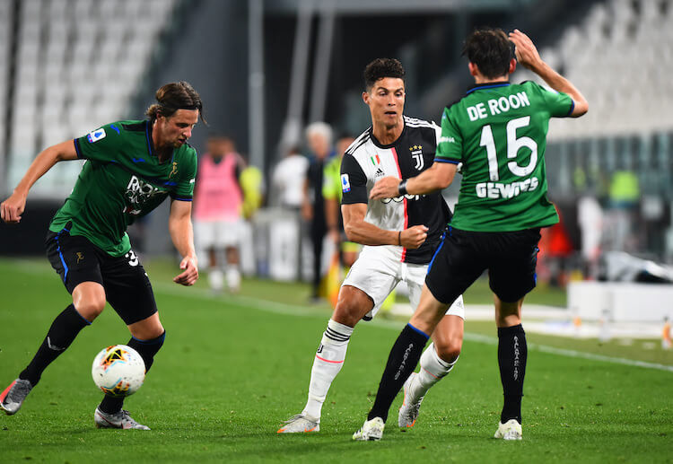 Skor 2-2 imbang antara Juventus vs Atalanta di Liga Italia