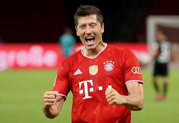 Robert Lewandowski has spearheaded Bayern Munich in winning both Bundesliga and DFB-Pokal titles this season
