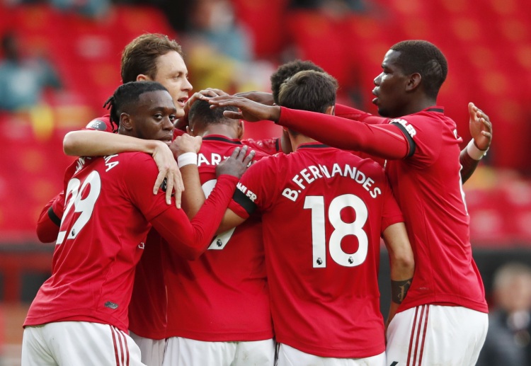 Premier League: các cầu thủ Man Utd thi đấu rất tốt ở tuyến trên với 59 bàn thắng