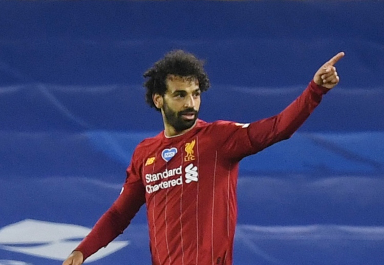 Mohamed Salah manages to score in Liverpool's last Premier League match against Arsenal