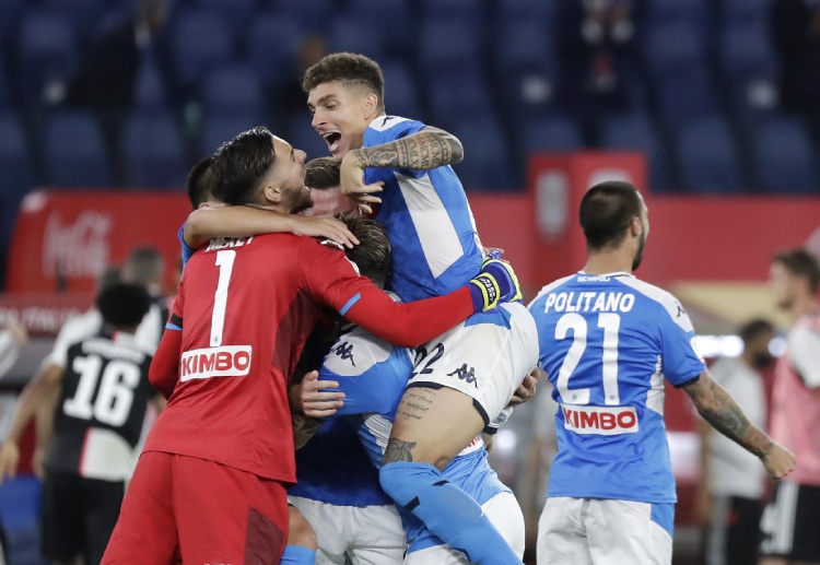 Serie A: Napoli cò thành khiêm tốn hơn với 58 bàn thắng