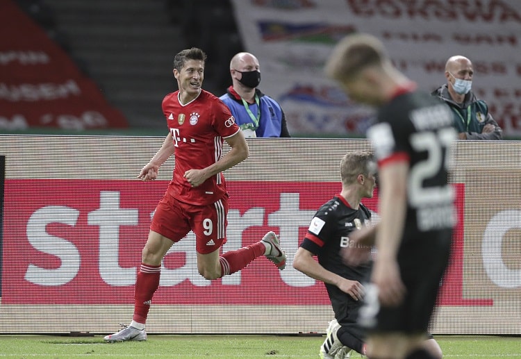 Bundesliga: Robert Lewandowski đã góp phần vào chcu71 vô dịch của đội bóng Bayern Munich