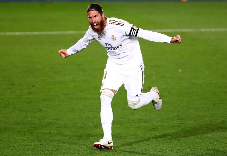 Sergio Ramos is set to miss Real Madrid’s La Liga match against Alaves