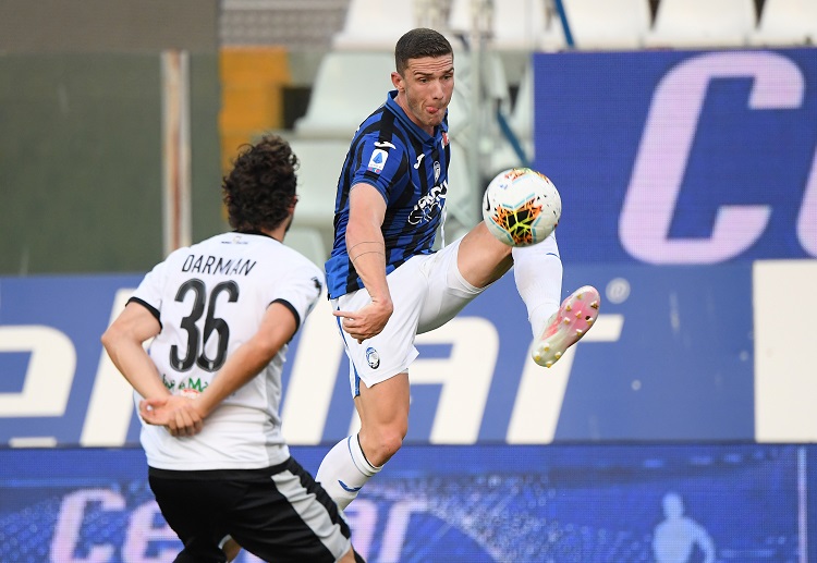 Kết quả tỷ lệ cược Serie A 2020 Parma 1-2 Atalanta.