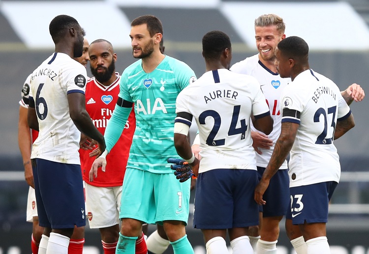 Kemenangan Tottenham Hotspur 2-1 Arsenal dalam Derby London