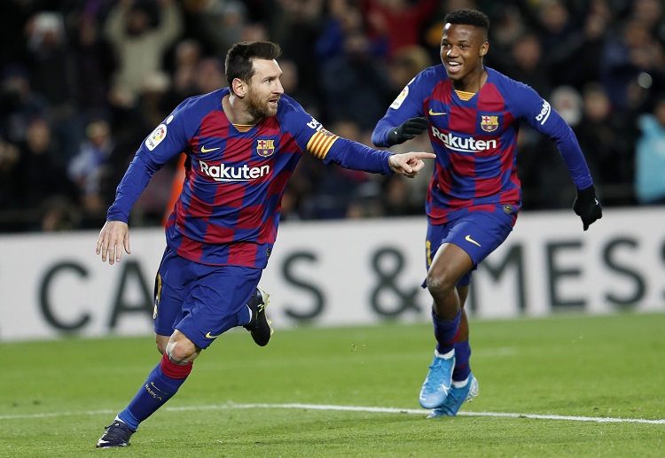 Santer berita La Liga tentang rencana kepindahan Lionel Messi