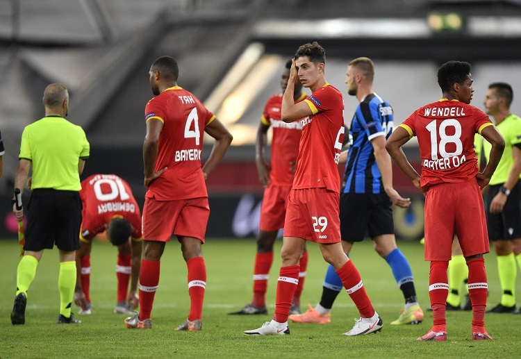 Europa League: Bất lực trong khoảng 70 phút sau đó, Leverkusen cay đắng bị loại với thất bại 1-2.