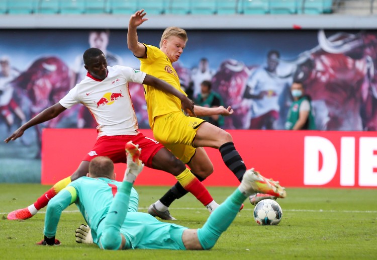 Erling Braut Haaland di Bundesliga