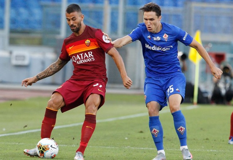 Federico Chiesa menjadi salah satu traget transfer di Liga Italia