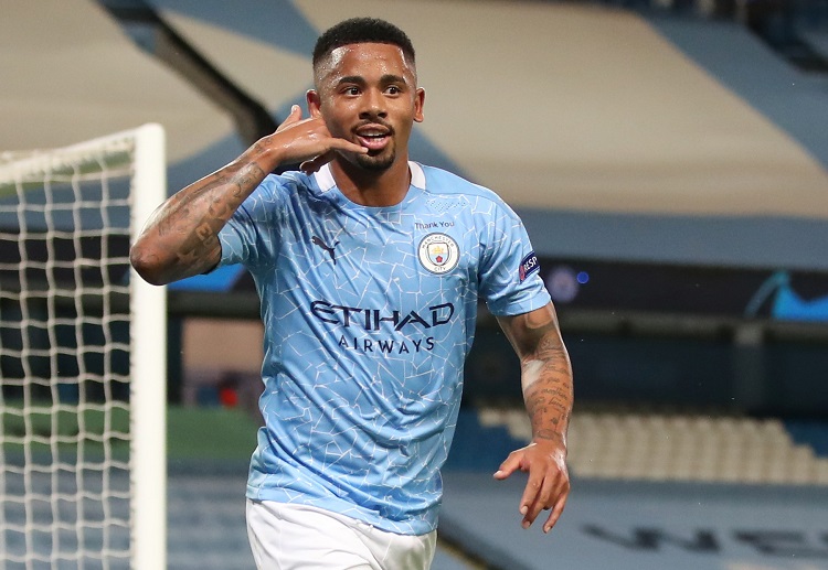 Gabriel Jesus cetak gol di Liga Champions