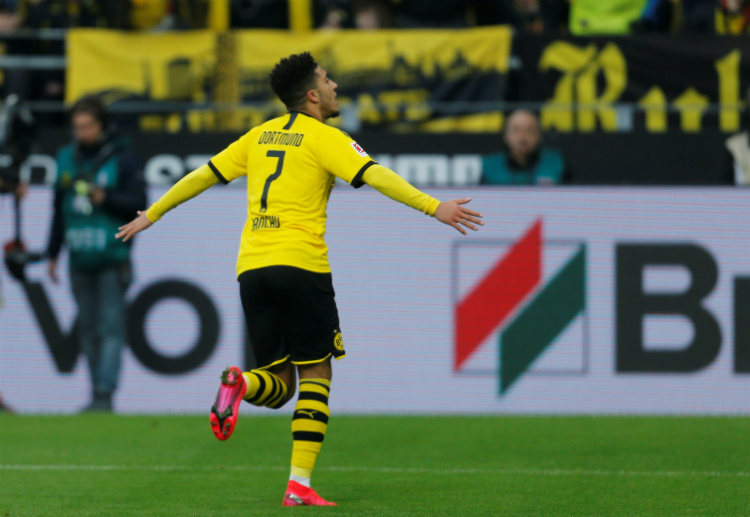 Jadon Sancho bersinar di Bundesliga