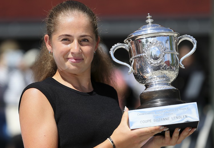 Jelena Ostapenko không dự US Open 2020.