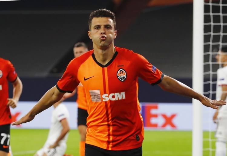 Junior Moraes striker andalan Shaktar di Liga Europa