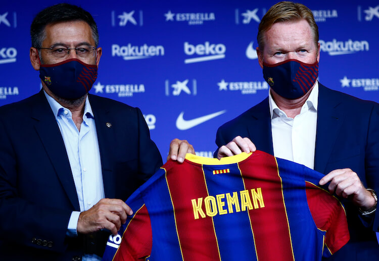เกม ลาลีกา สเปน 2020 โรนัลด์ คูมัน ต้องพร้อมทุกสถานการณ์