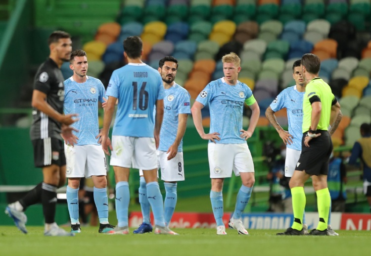 ၁-၃နဲ့ အနိုင်ရရှိပြီး မန်စီးတီးကို ချန်ပံလိဂ်ကွာတားဖိုင်နယ်ကနေ ဖြုတ်ချလိုက်တာ ဖြစ်ပါတယ်။