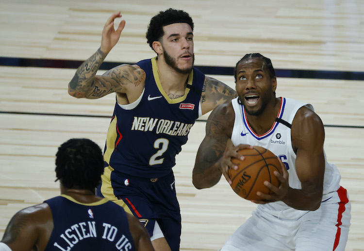 NBA 快船的球员跑位