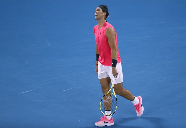 Petenis ATP Rafael Nadal stres karena lockdown