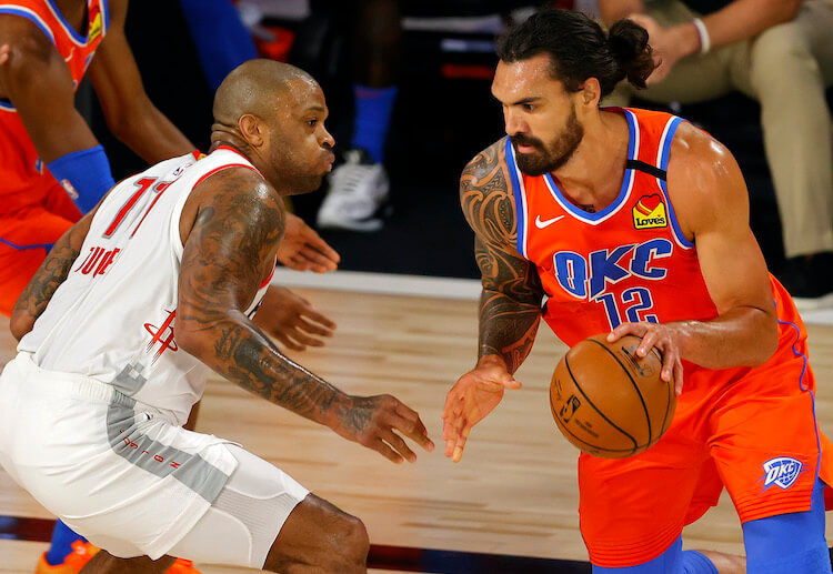 Dự đoán Playoffs NBA 25/8 Oklahoma City Thunder vs Houston Rockets
