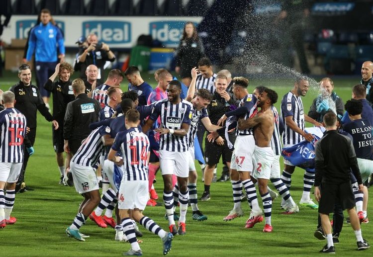 West Brom là đội bóng thứ 2 thăng hạng Premier League 2020/21.