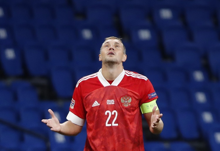 Dzyuba giúp Nga có chiến thắng ở đầu tiên ở UEFA Nations League.