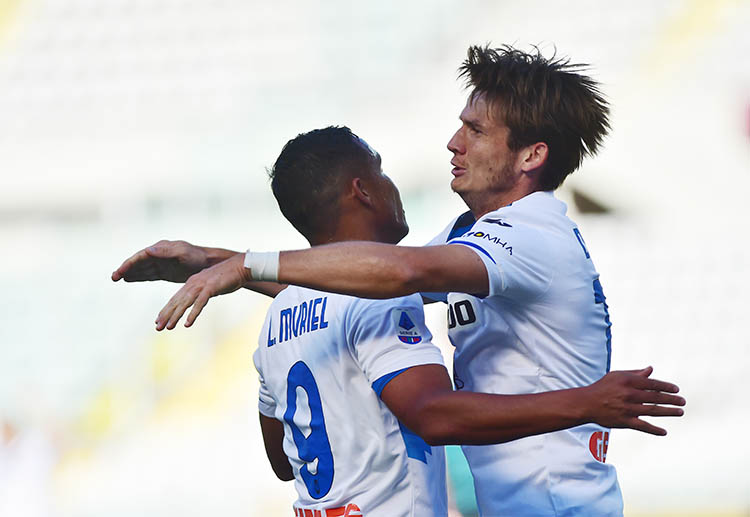 Serie A: Atalanata đang là đội có thành tích đối đầu nhỉnh hơn khi giành được 3 chiến thắng