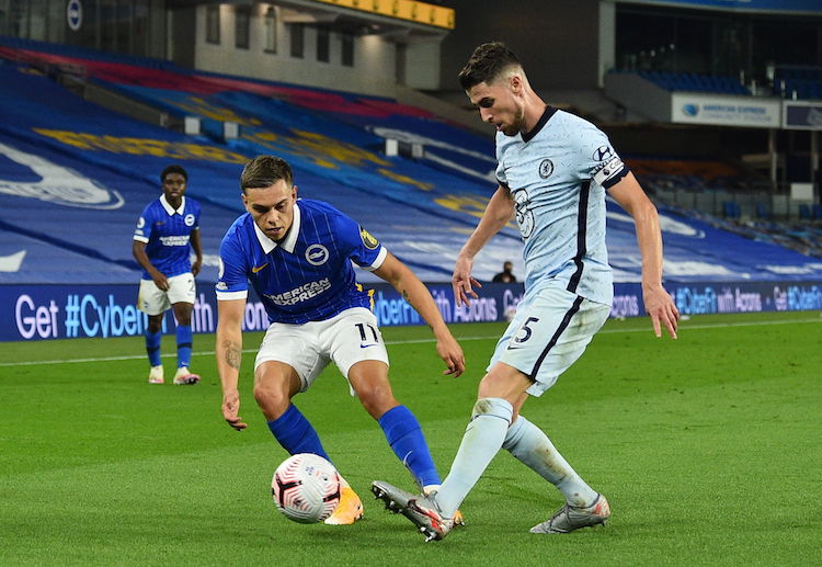 Premier League: Brighton đã có những pha tăng tốc và uy hiếp khung thành Chelsea mạnh mẽ hơn hẳn