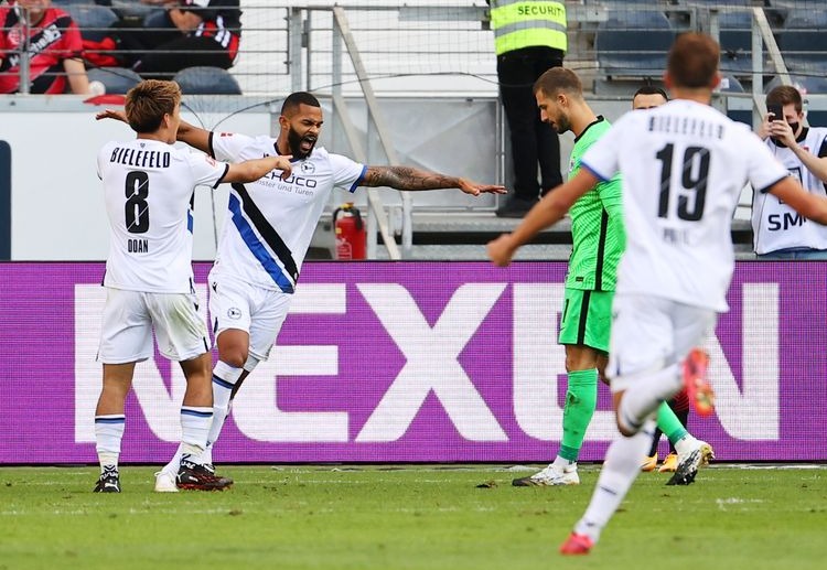 Hasil Bundesliga Eintracht vs Arminia berakhir imbang