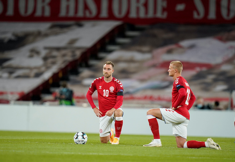 Laga Nations League Belgia menang atas tuan rumah Denmark