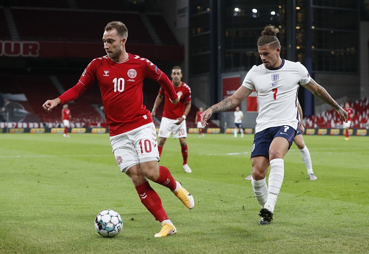 Nations League: Đan Mạch bất ngờ chơi lấn lướt và có một vài cơ hội nguy hiểm
