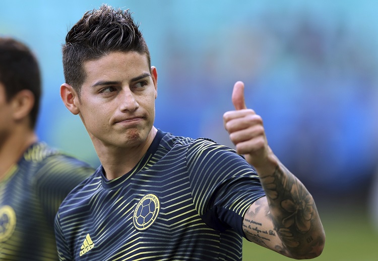 Premier League: James Rodriguez thậm chí là niềm mơ ước của nhiều đội bóng lớn