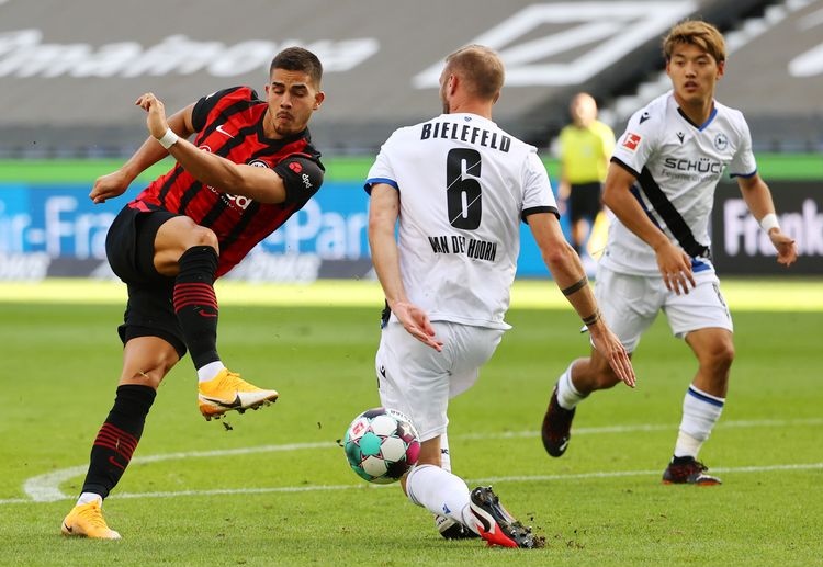 Highlights Bundesliga 2020: Eintracht Frankfurt 1 - 1 Arminia Bielefeld.