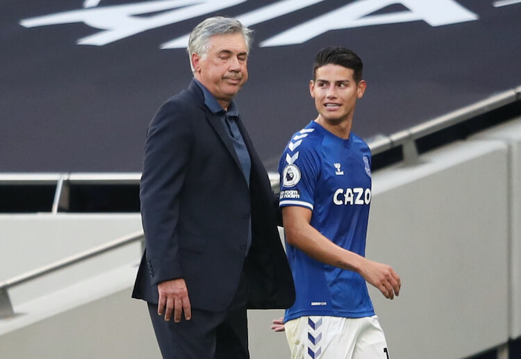 James Rodriguez mendapat pujian dari pelatih usai jalani laga pertama di Liga Inggris