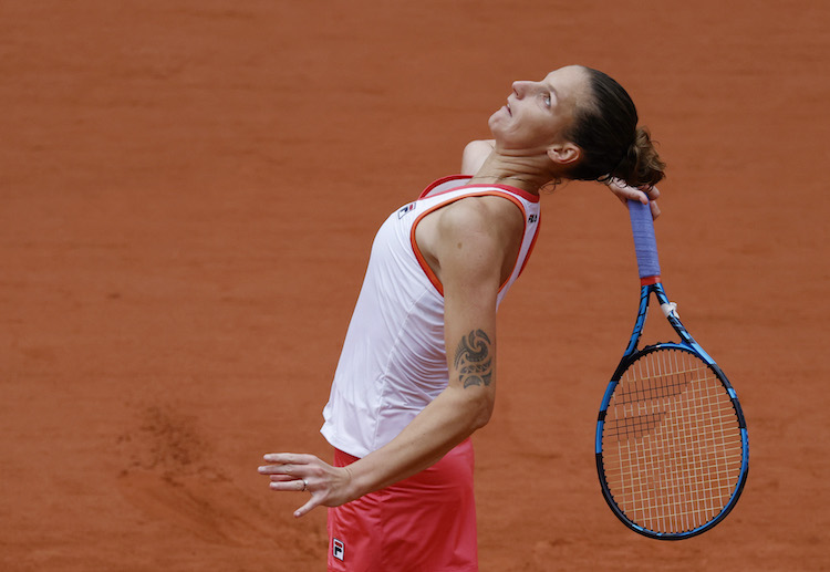 Karolina Pliskova từng vô địch Roland Garros