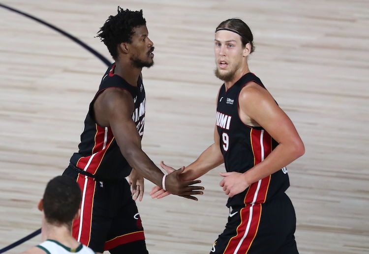 NBA 迈阿密热火的奥利尼克跑位