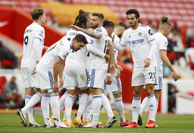 ลีดส์ ยูไนเต็ด พร้อมลงสนามในศึก พรีเมียร์ลีก อังกฤษ 2020