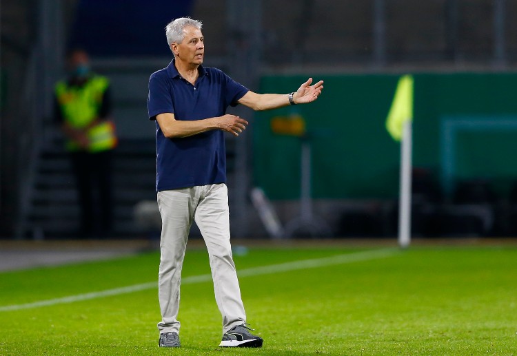 Tim Lucien Favre menang besar di Bundesliga