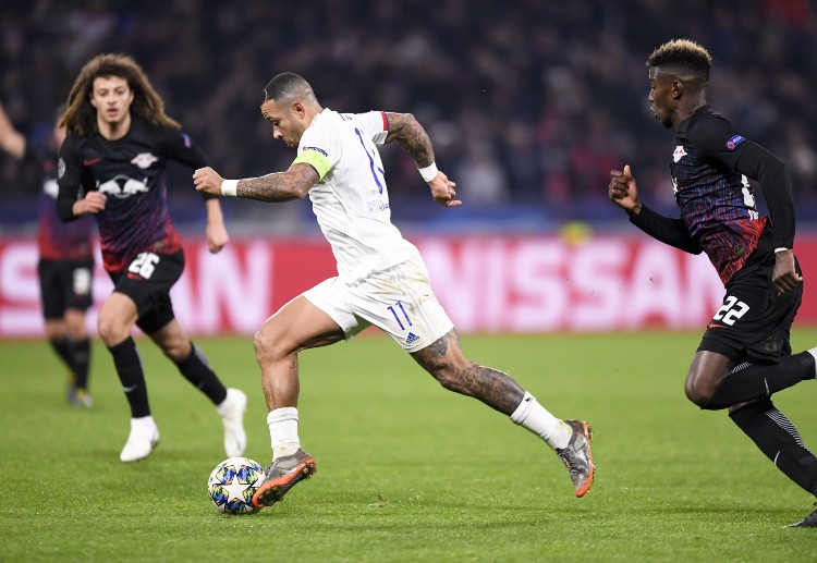 Memphis Depay is reported to join the La Liga club Barcelona