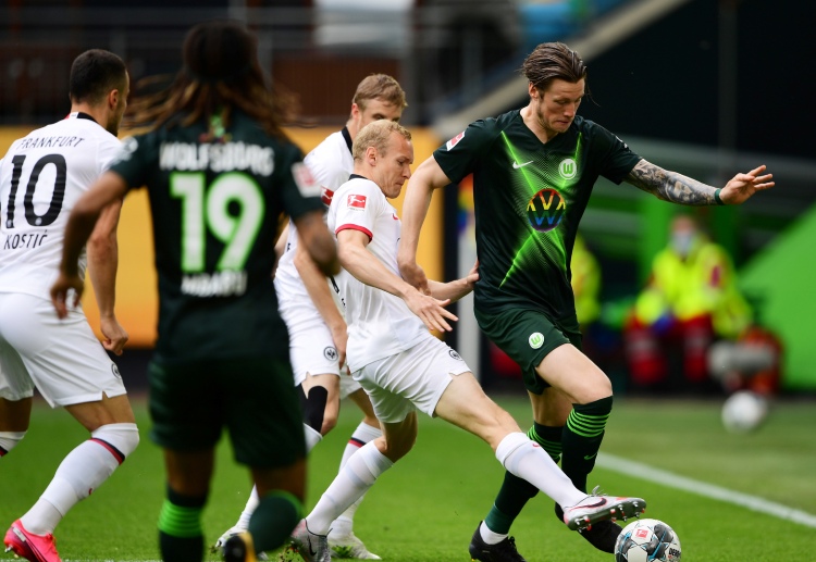 Eintracht Frankfurt sở hữu nhiều cầu thủ Bundesliga chất lượng.