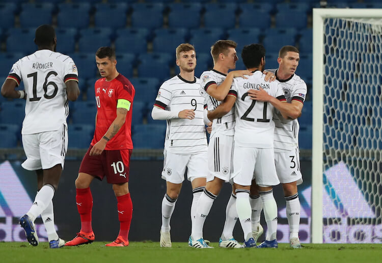 Dẫn trước nhưng tuyển Đức chỉ có 1 điểm ở Nations League