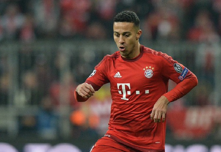Thiago Alcantara muốn rời Bundesliga.