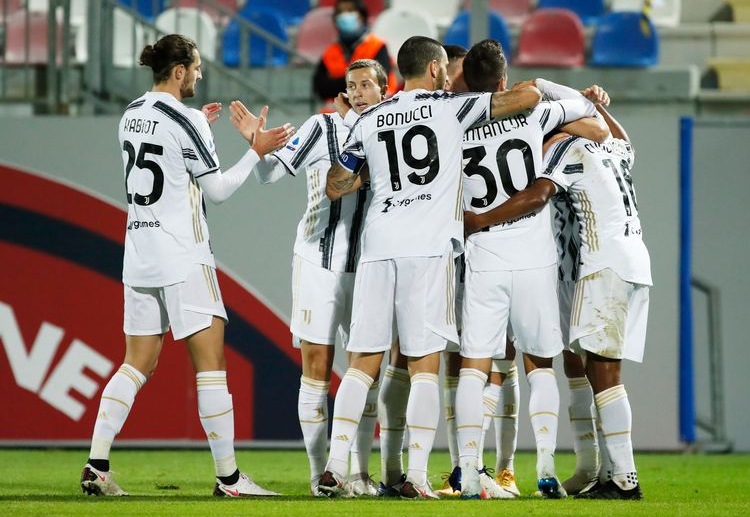 Serie A: Juventus vùng lên tổ chức các đợt tấn công để tìm kiếm bàn gỡ