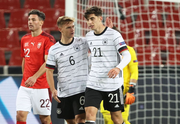 Nations League: Chia điểm với Thụy Sỹ, Đức bỏ lỡ cơ hội vươn lên ngôi đầu bảng