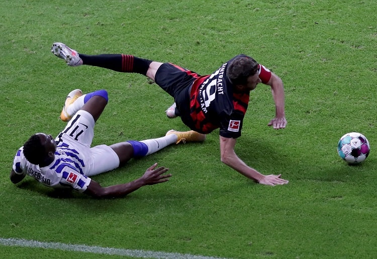 Bundesliga: Hertha vẫn chưa thể cải thiện được phong độ của mình