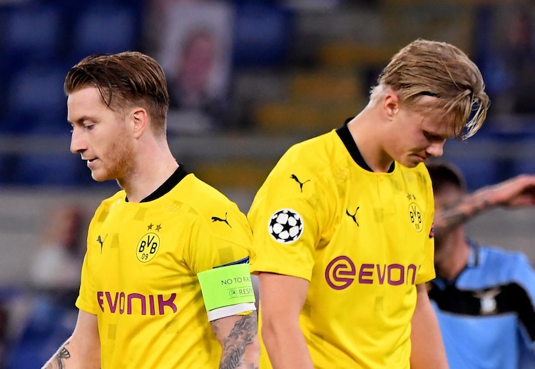 Football fans were surprised that Borussia Dortmund suffer a 3-1 loss to Lazio in the Champions League