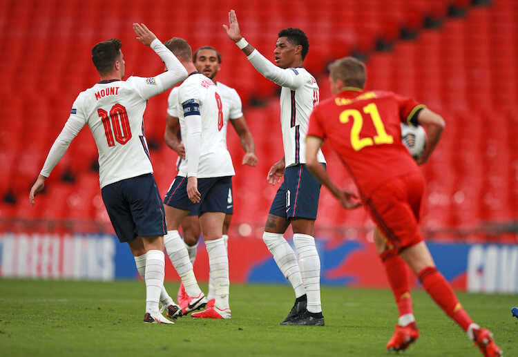 Nations League: Anh đang sở hữu 7 điểm, hơn đội nhì bảng Bỉ 1 điểm