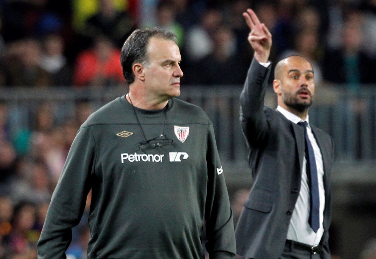 펩 과르디올라 감독의 맨시티가 마르셀로 비엘사 감독의 리즈 유나이티드와 프리미어리그 경기를 펼치면서 견습생이 전문가와 맞붙게 된다.